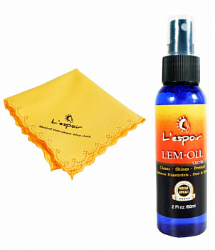 L'espoir LMO-06 лимонное масло и салфетка
