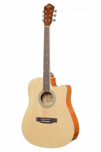 Caravan Music HS-4111N EQ гитара электроакустическая