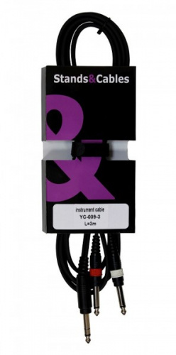 Stands&Cables YC-009-3 кабель 3м инструментальный