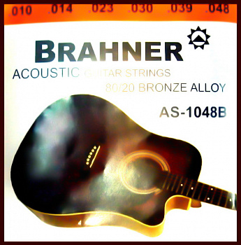 Brahner AS-1048B 10-48 Light струны на акустику