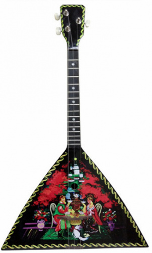 Brahner BAL-25ETP балалайка с чехлом