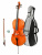 Andrew Fuchs CL-200L 1/2 виолончель в комплекте