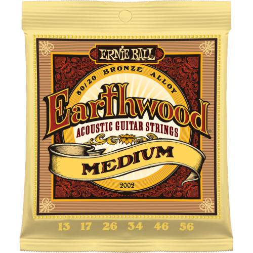 Ernie Ball P02002 13-56 Medium струны на акустику
