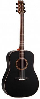 Martinez SW-12/BKM гитара акустическая