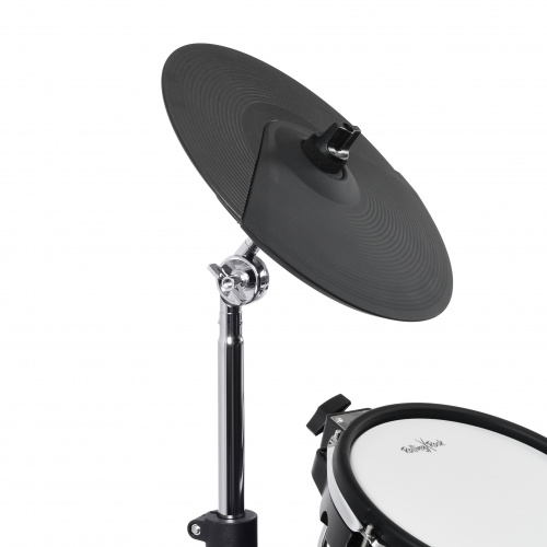 Rolling Rock MD-300 pro электронная ударная установка с наушниками, стулом барабанщика и барабанными палочками 