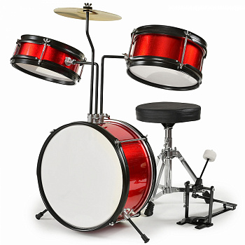 Rolling Rock KIDS JR-1288 RD барабанная установка детская