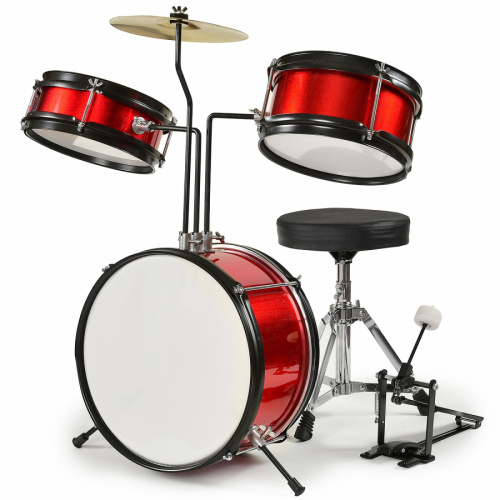 Rolling Rock KIDS JR-1288 RD барабанная установка детская