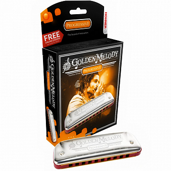 Hohner Golden Melody 542/20 D (Ре) губная гармошка