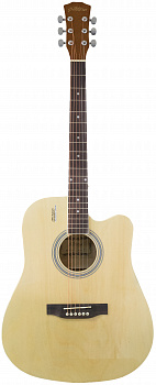 Elitaro E4110C N гитара акустическая