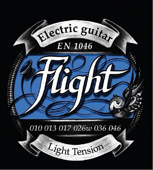 Flight EN1046 Light 10-46 струны на электрогитару