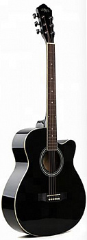Caravan Music HS-4010 BK гитара акустическая