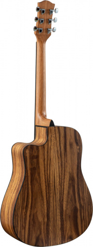 Flight D-155C TEAK NA гитара акустическая
