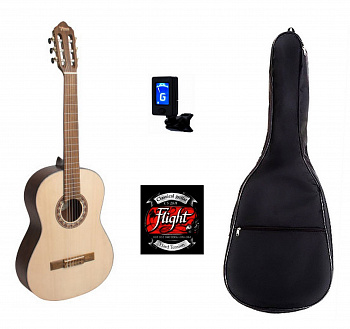 Valencia VC304N SET гитарный комплект классика