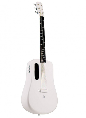 LAVA ME-2 WH FREEBOOST 3/4 гитара электроакустика и футляр