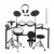 Rolling Rock MD-300 pro электронная ударная установка с наушниками, стулом барабанщика и барабанными палочками 