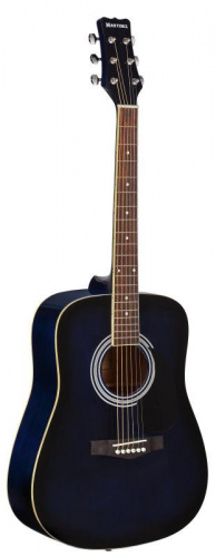 Martinez FAW-702 BL акустическая гитара
