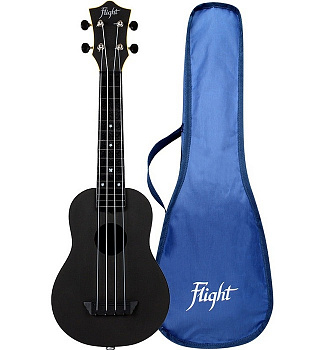 Flight TUSL 35 BK укулеле сопрано и чехол