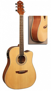 Flight AD-200 CEQ NA гитара электроакустическая