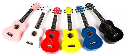Martin Romas MR-21 BK укулеле сопрано и чехол