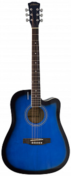 Elitaro E4110C BLS гитара акустическая