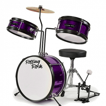 Rolling Rock KIDS JR-1288 PL барабанная установка детская