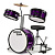 Rolling Rock KIDS JR-1288 PL барабанная установка детская