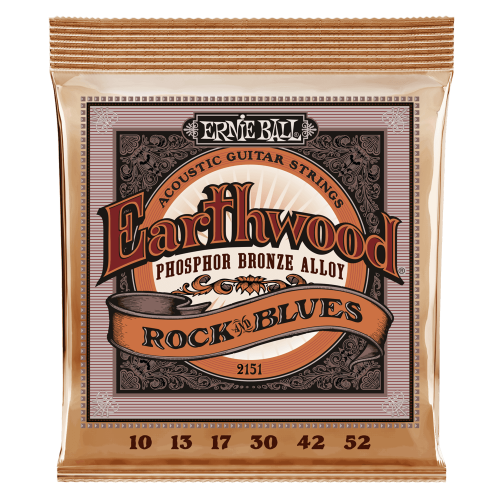 Ernie Ball P02151 10-52 Rock&Blues струны на акустику