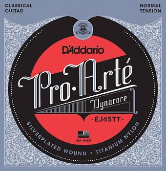 D'Addario EJ45TT Normal струны на классику (.028-.044)