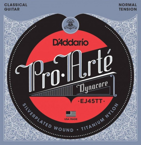 D'Addario EJ45TT Normal струны на классику (.028-.044)