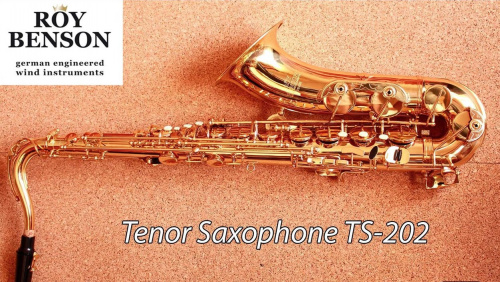 Roy Benson TS-202 Bb тенор саксофон и футляр
