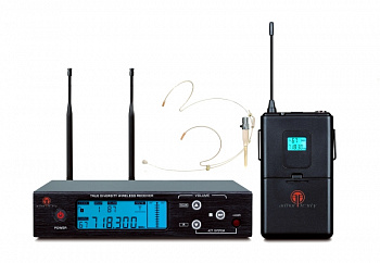 Arthur Forty U-960B PSC (UHF) радиосистема с кейсом