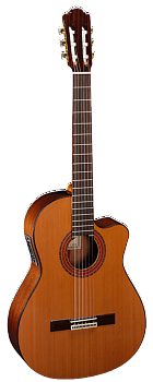Almansa 403 E1 Thin гитара классическая с датчиком