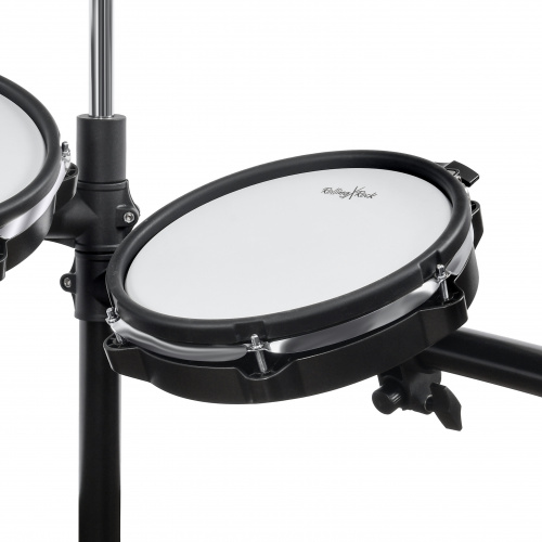 Rolling Rock MD-300 pro электронная ударная установка с наушниками, стулом барабанщика и барабанными палочками 