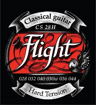 Flight CS28H Hard струны на классику (.028-.044)