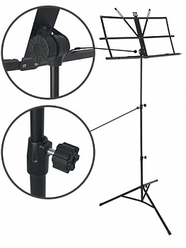 Dekko JR-201 BK пюпитр