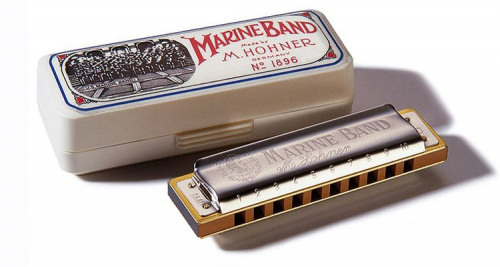 Hohner​ Marine Band 1896/20 C (До) губная гармошка