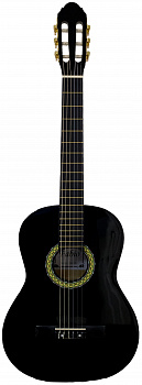 Fabio FB3910 BK 4/4 классическая гитара