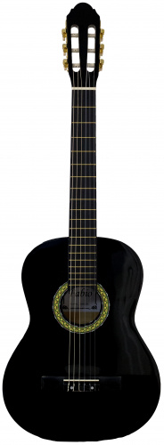 Fabio FB3910 BK 4/4 классическая гитара