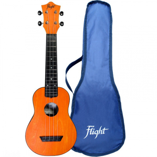 Flight TUS 35 OR укулеле сопрано и чехол