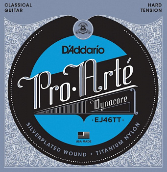 D'Addario EJ46TT Hard струны на классику (.028-.046)