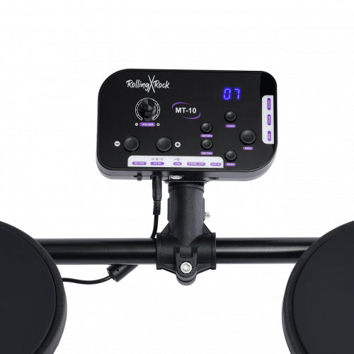 Rolling Rock MT10 электронная ударная барабанная установка с барабанными палочками