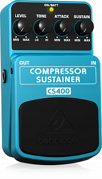 Behringer CS400 Compressor Sustainer педаль эффектов