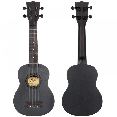 Flight NUS310 BLACKBIRD укулеле сопрано с чехлом