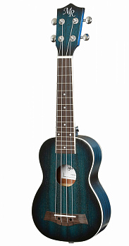 Martin Romas MR-01 TBL укулеле сопрано и чехол