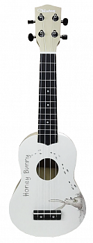 Veston KUS 25 BUNNY укулеле сопрано