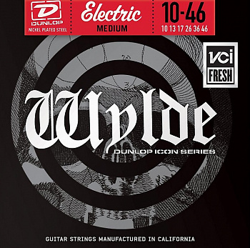 Dunlop Zakk Wylde 10-46 Medium струны на электрогитару