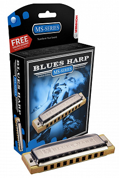Hohner Blues Harp 532/20 A (Ля) губная гармошка
