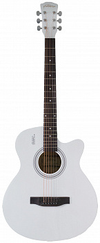 Elitaro E4010C WH гитара акустическая